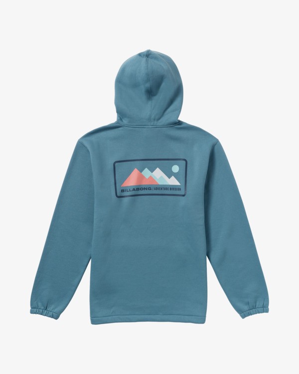 5 Compass - Top in felpa da Uomo Blue 24A411506 Billabong