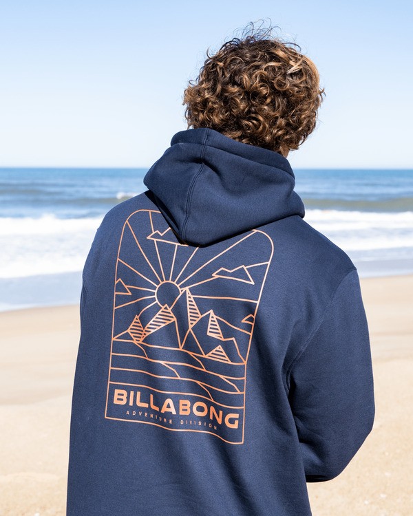 0 Compass - Fleece-Oberteil für Männer Blau 24A411506 Billabong