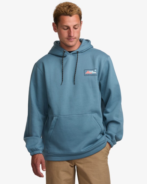 0 Compass - Top in felpa da Uomo Blue 24A411506 Billabong