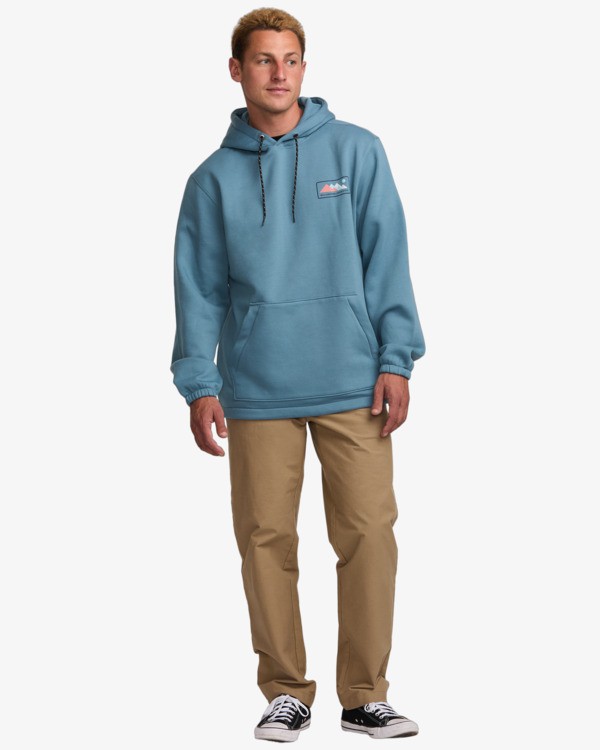1 Compass - Top in felpa da Uomo Blue 24A411506 Billabong