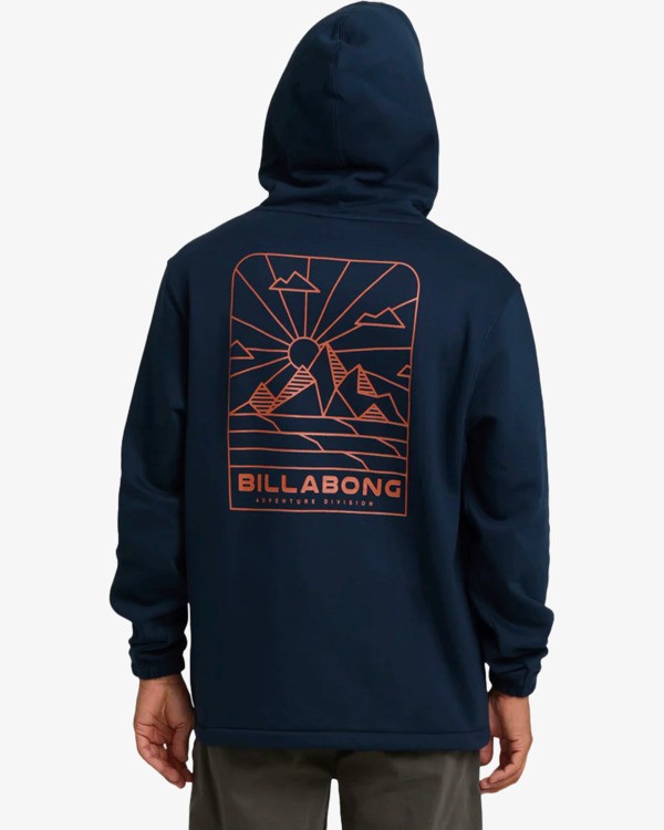 2 Compass - Fleece-Oberteil für Männer Blau 24A411506 Billabong
