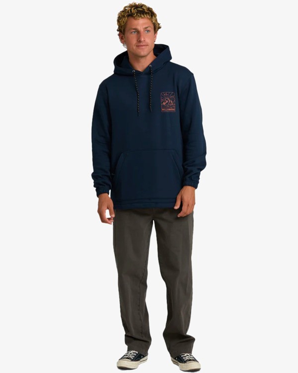 1 Compass - Fleece-Oberteil für Männer Blau 24A411506 Billabong