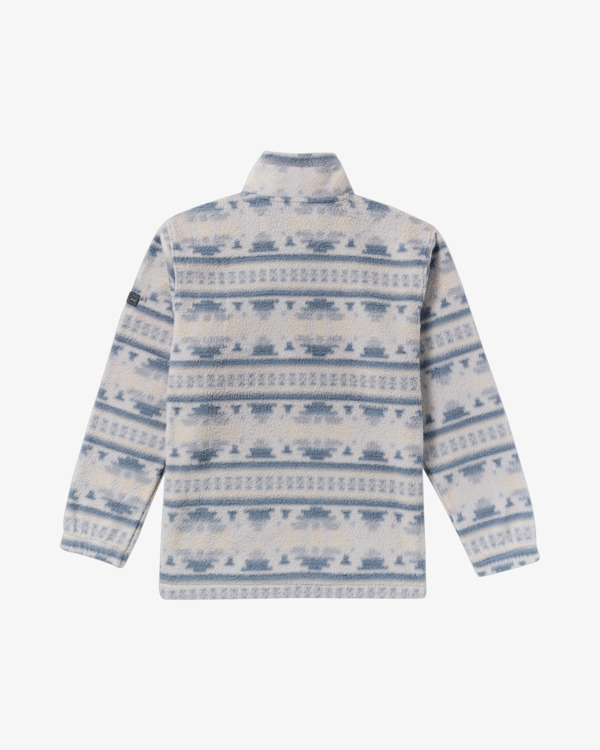 7 Boundary - Fleece mit Reißverschluss-Kragen für Männer Grau 24A411507 Billabong