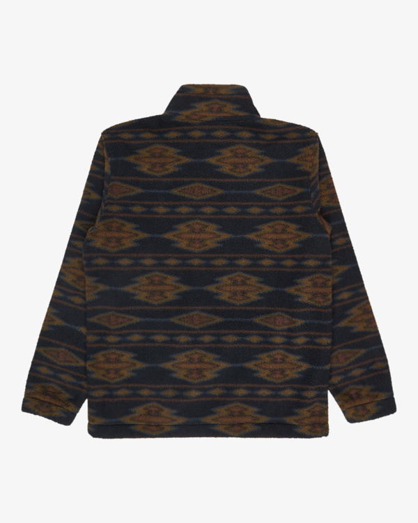 7 Boundary - Polaire à col montant zippé pour Homme Noir 24A411507 Billabong