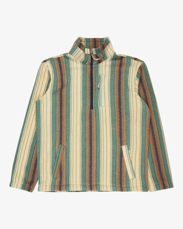 5 Boundary - Velo de meia gola para Homem Marrom 24A411507 Billabong