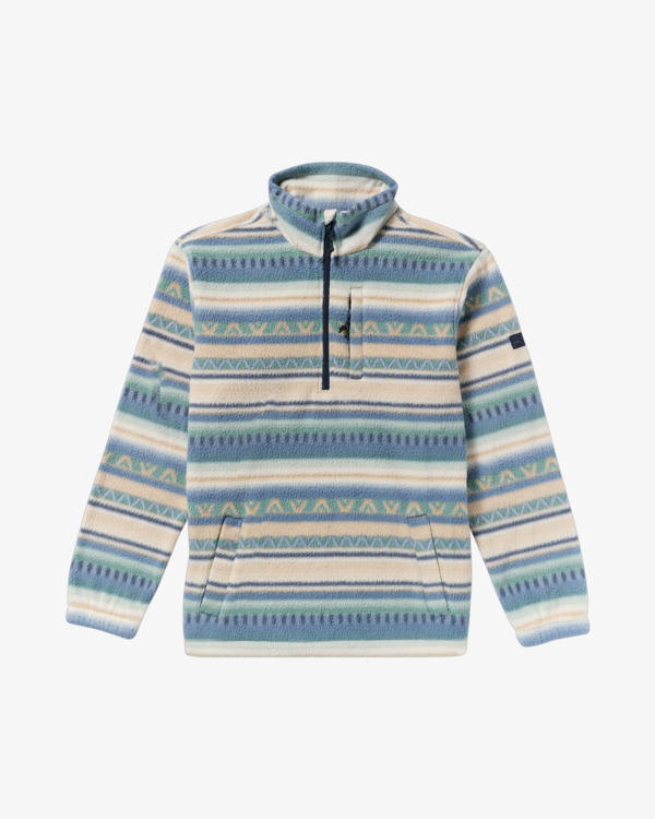 6 Boundary - Polaire à col montant zippé pour Homme Bleu 24A411507 Billabong