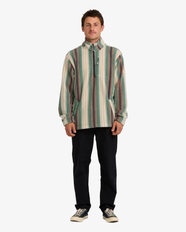 2 Boundary - Velo de meia gola para Homem Marrom 24A411507 Billabong