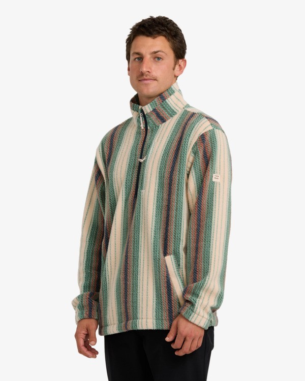 4 Boundary - Velo de meia gola para Homem Marrom 24A411507 Billabong