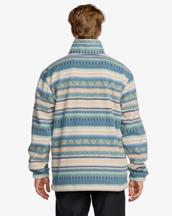 2 Boundary - Polaire à col montant zippé pour Homme Bleu 24A411507 Billabong