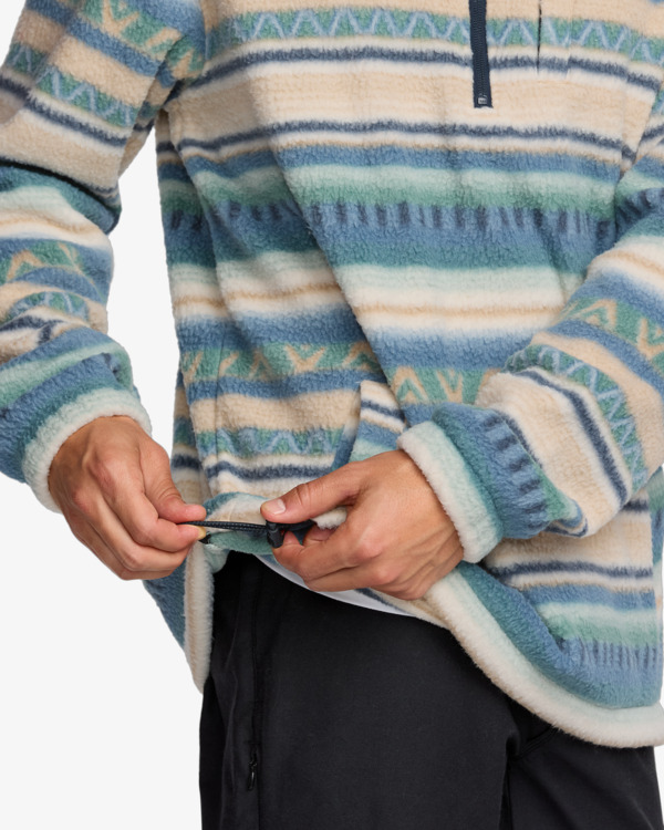 5 Boundary - Polaire à col montant zippé pour Homme Bleu 24A411507 Billabong