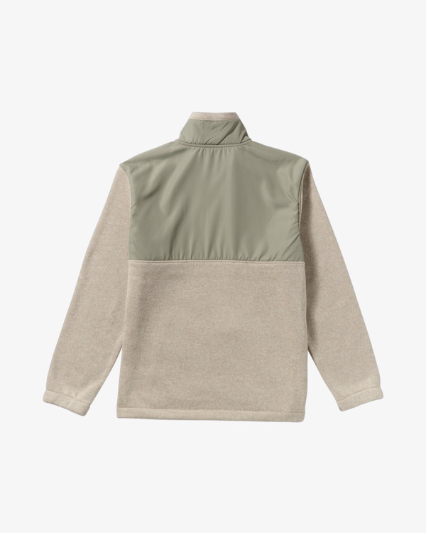 5 Boundary Blocked - Polaire à col montant zippé pour Homme Bleu 24A413503 Billabong