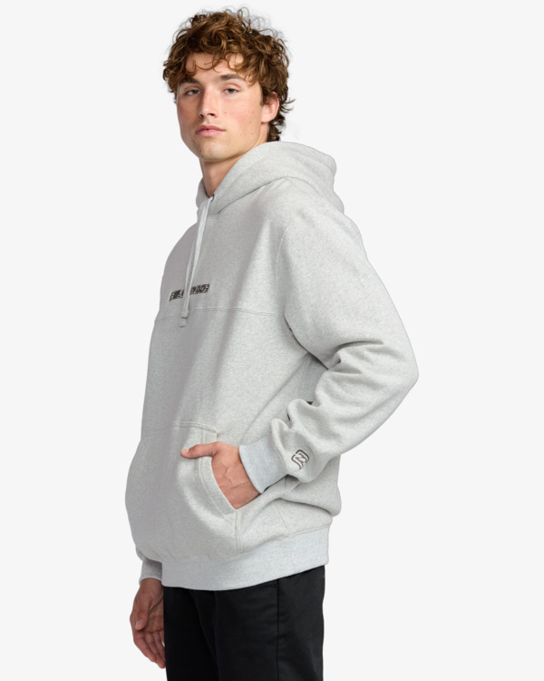 3 Legacy Po - Sweat pour Homme Gris 24A413505 Billabong