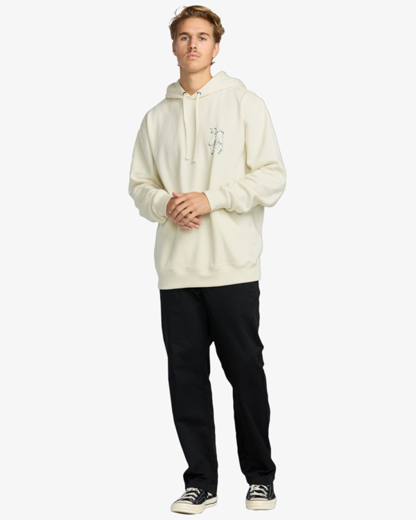 1 Up The Beach - Sweatshirt für Männer Weiss 24A413506 Billabong