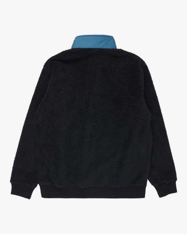 6 Boundary Peak - Fleece Top for Men Black 24A414501 Billabong