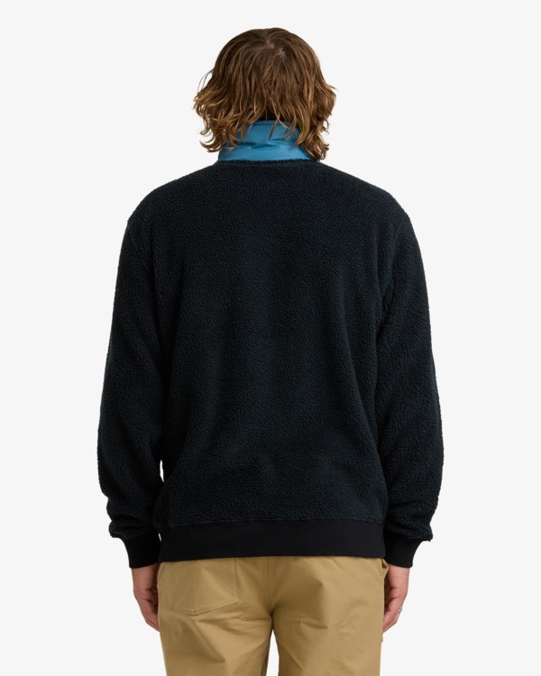 3 Boundary Peak - Fleece Top for Men Black 24A414501 Billabong