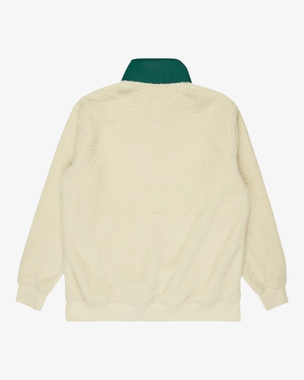 6 Salinity Now Boundary - Fleece Top for Men Beige 24A414502 Billabong