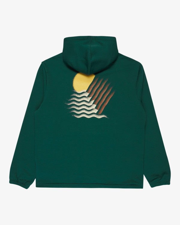 1 Canyons - Screen Fleece para Homem Verde 24A414503 Billabong
