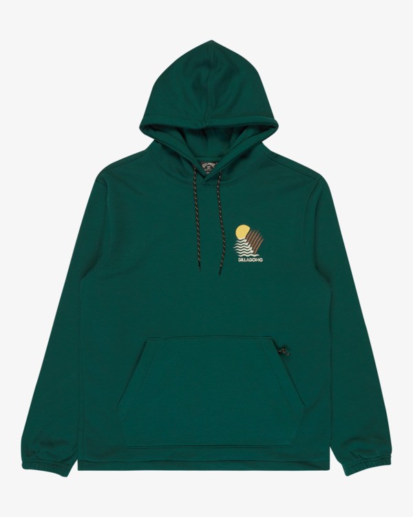 0 Canyons - Screen Fleece para Homem Verde 24A414503 Billabong