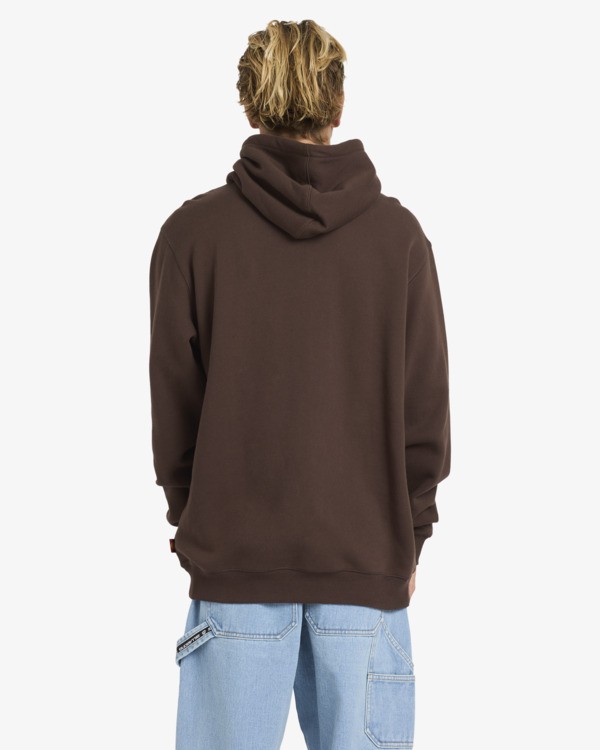 3 Otis Arch - Felpa con cappuccio da Uomo Brown 24A416180 Billabong