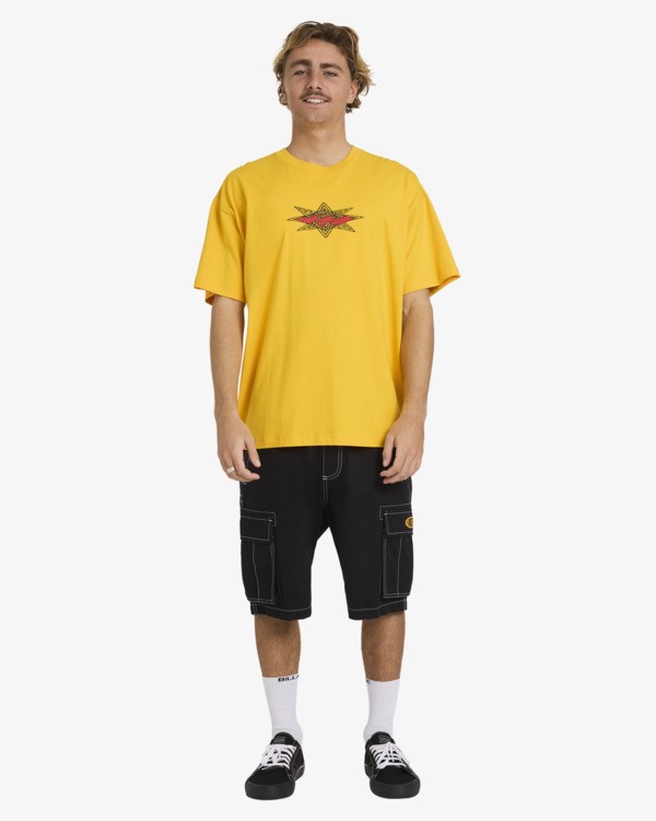 2 Otis Diamond - Short Sleeve T-Shirt for Men Multi 24A433594 Billabong