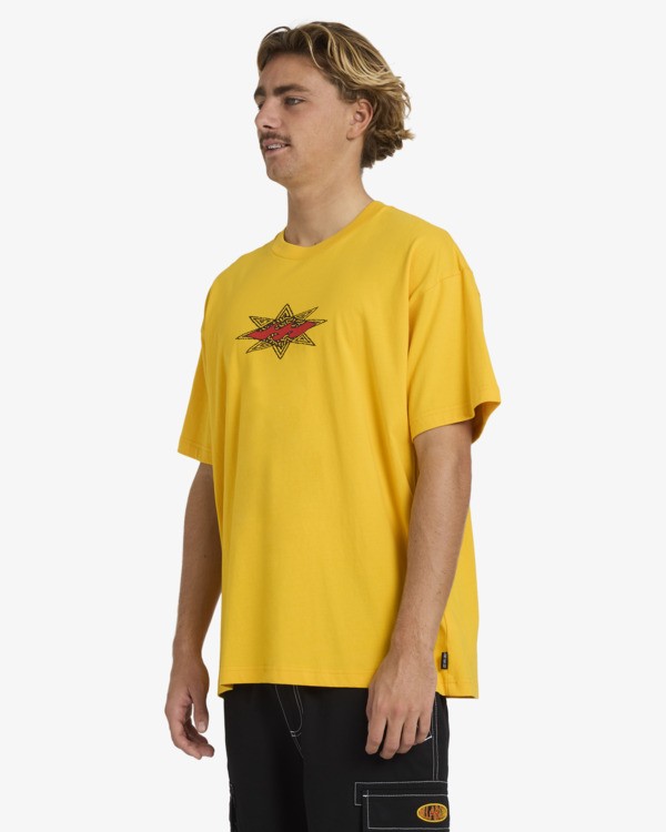 3 Otis Diamond - Short Sleeve T-Shirt for Men Multi 24A433594 Billabong