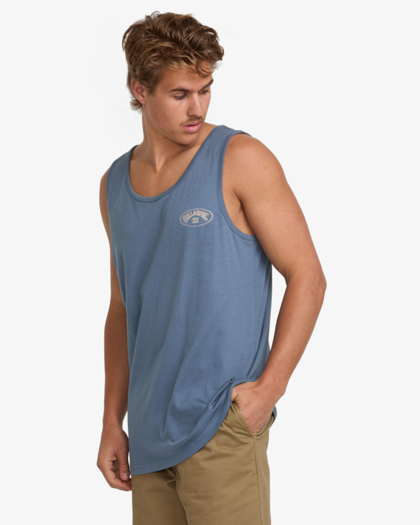 2 Orbit Arch Premium - Muscle-Tanktop für Männer Blau 24A451501 Billabong