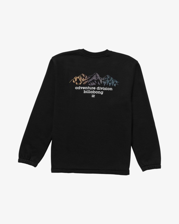 5 COMPASS CREW Black 24A461501 Billabong