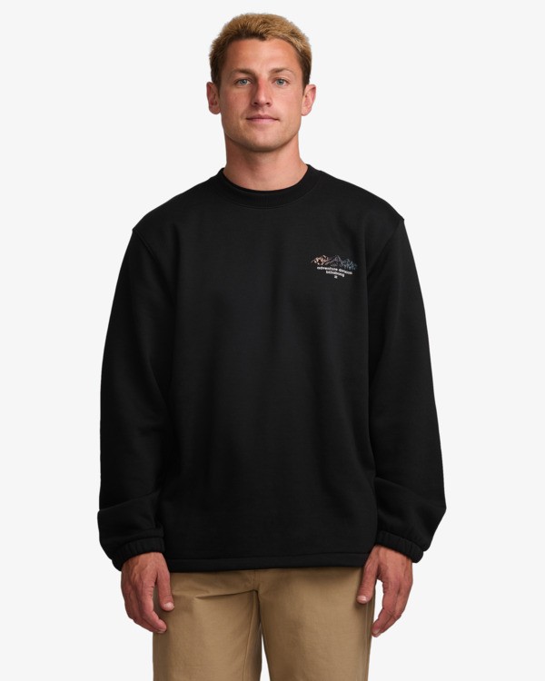 0 COMPASS CREW Black 24A461501 Billabong