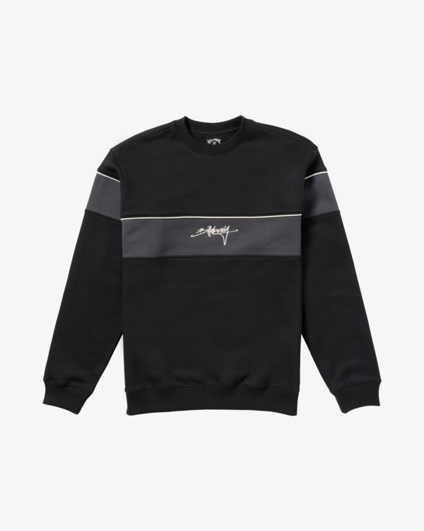 1 Warped - Sweatshirt für Männer Schwarz 24A461503 Billabong