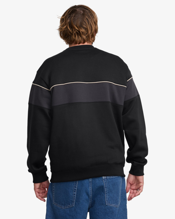 0 Warped - Pullover Sweatshirt for Men Black 24A461503 Billabong