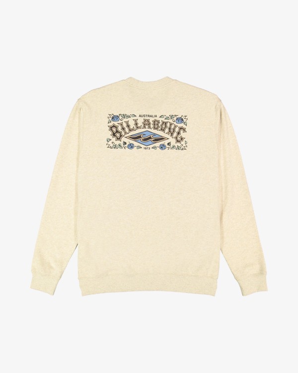 6 Short Sands - Sweatshirt f&uuml;r M&auml;nner Braun 24A461602 Billabong