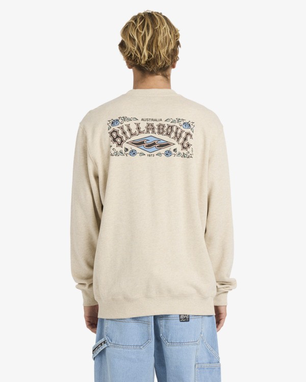 2 Short Sands - Sweatshirt f&uuml;r M&auml;nner Braun 24A461602 Billabong