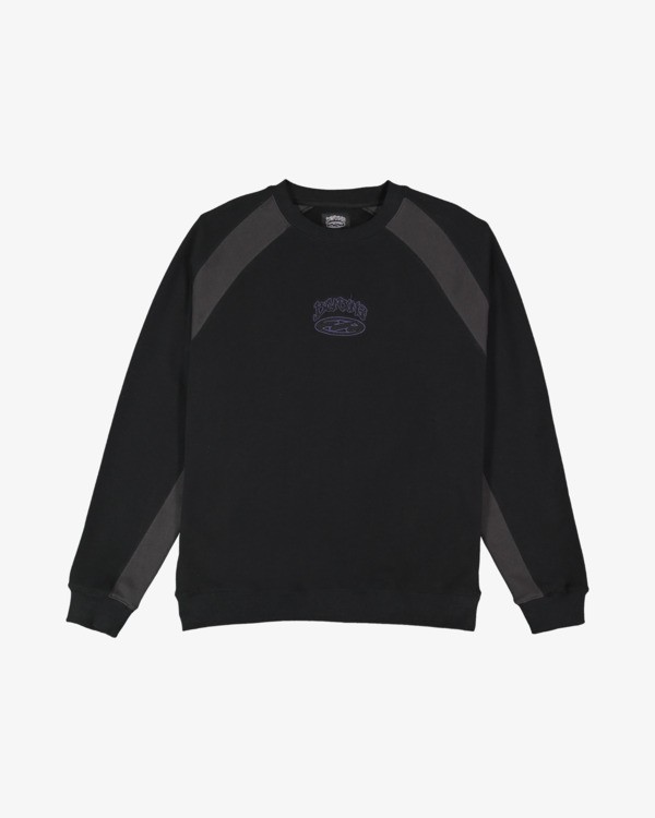 5 Bad Dog - Sweatshirt for Men Black 24A461612 Billabong