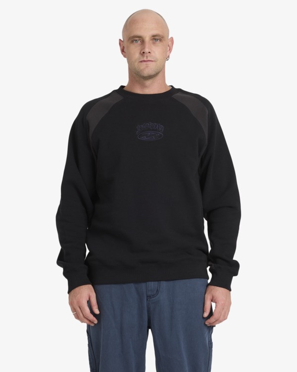 0 Bad Dog - Sweatshirt for Men Black 24A461612 Billabong