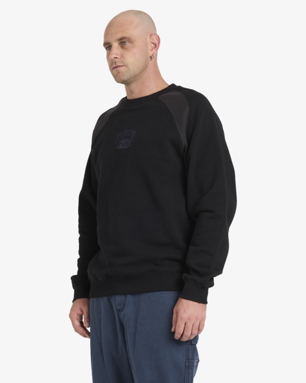 3 Bad Dog - Sweatshirt for Men Black 24A461612 Billabong