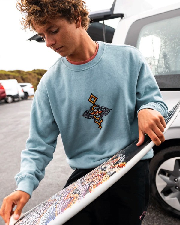0 Occy - Sweatshirt for Men Blue 24A462500 Billabong