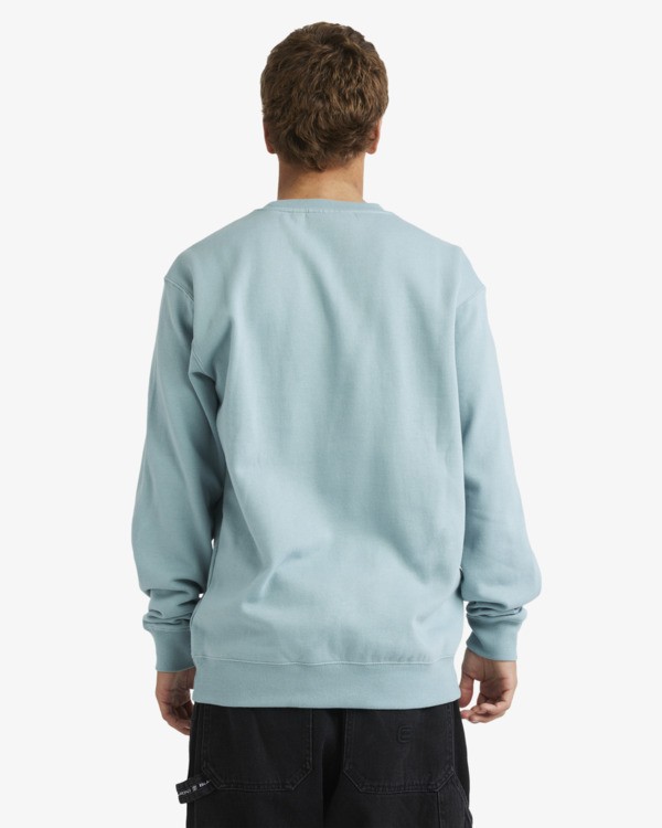 2 Occy - Maglia girocollo da uomo Blue 24A462500 Billabong