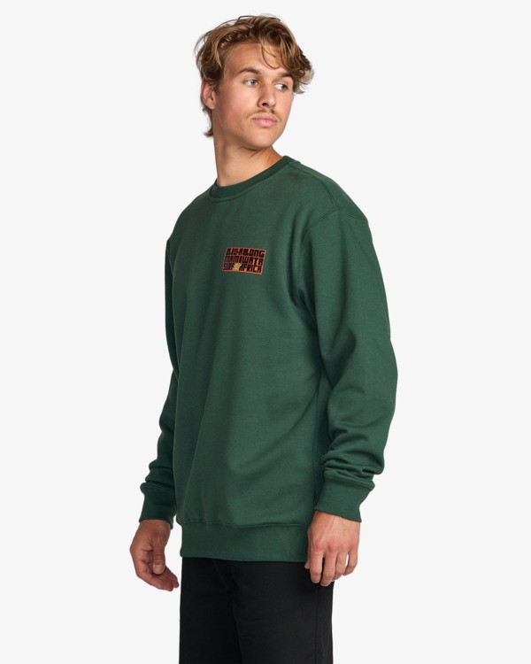 4 Mami Wata Surf Africa - Crew-Neck Top for Men Green 24A462501 Billabong