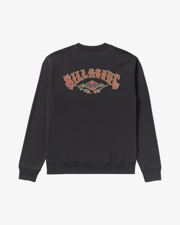5 Short Sands - Sweatshirt für Männer Schwarz 24A462503 Billabong