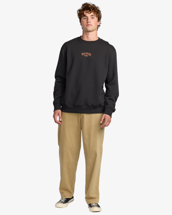 1 Short Sands - Sweatshirt für Männer Schwarz 24A462503 Billabong