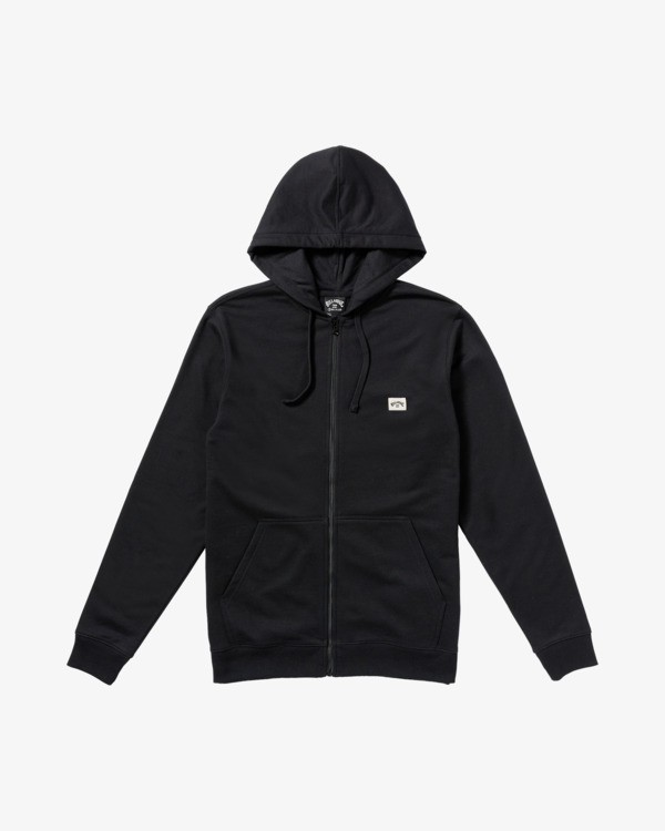 4 ALL DAY ZIP Black 24A481501 Billabong