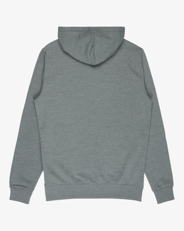 1 All Day Zip - Zip-Up Sweatshirt for Men Gray 24A481501 Billabong