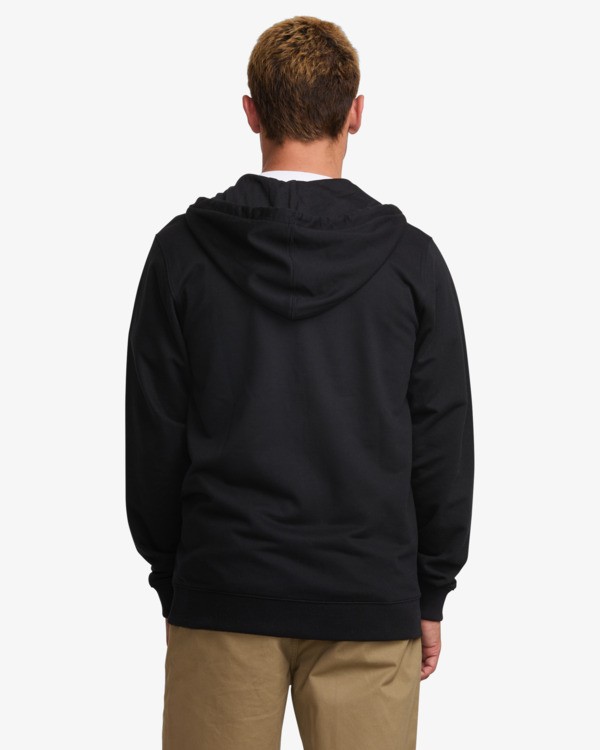 2 ALL DAY ZIP Black 24A481501 Billabong