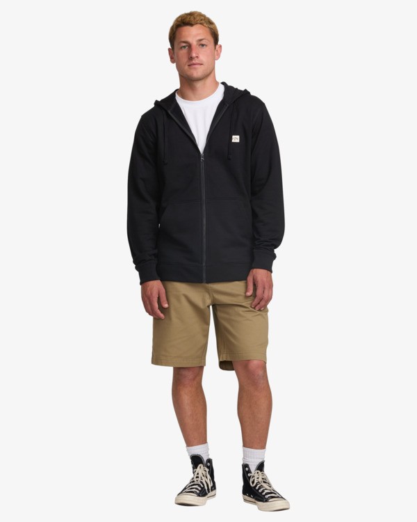 1 ALL DAY ZIP Black 24A481501 Billabong