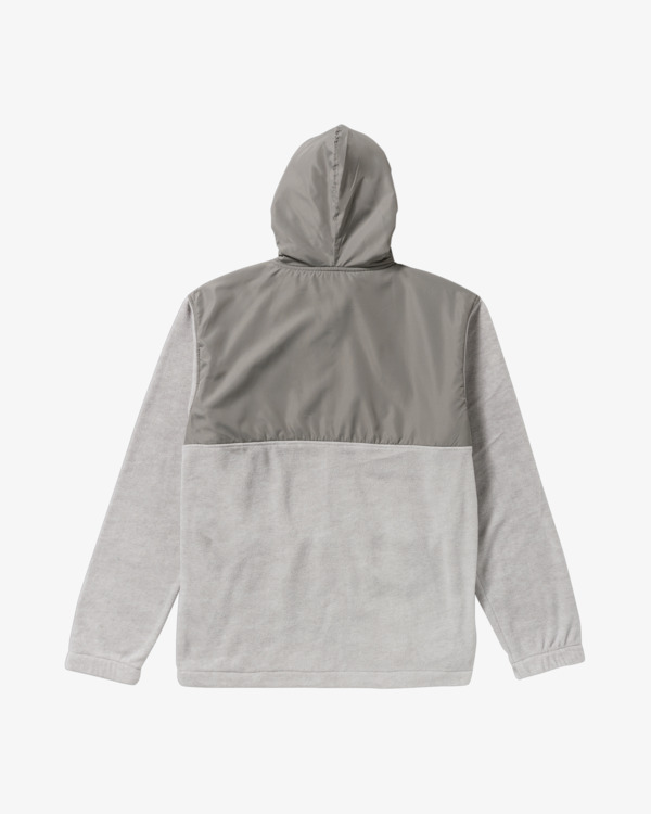 5 Boundary Lite Zip - Zip Fleece for Men Grey 24A481502 Billabong