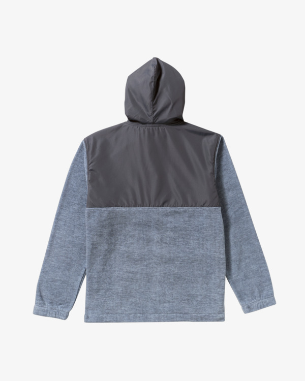5 Boundary Lite Zip - Polaire zippée pour Homme Bleu 24A481502 Billabong