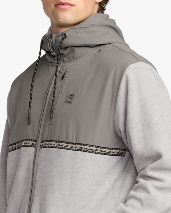4 Boundary Lite Zip Grey 24A481502 Billabong
