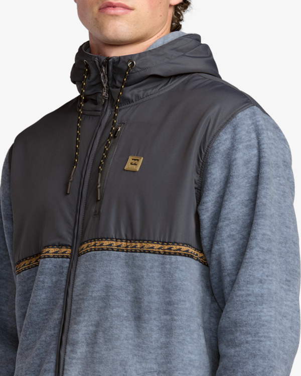 5 Boundary Lite Zip Blue 24A481502 Billabong