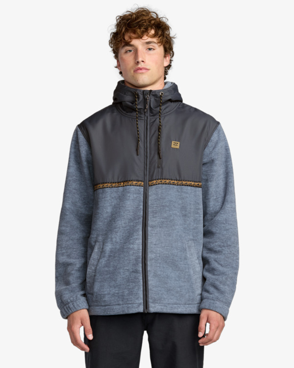 0 Boundary Lite Zip - Polaire zippée pour Homme Bleu 24A481502 Billabong
