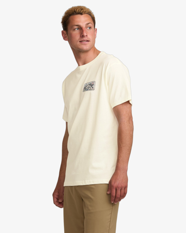 8 Scenic Arch - T-shirt de mangas curtas para Homem Branco 24A501539 Billabong